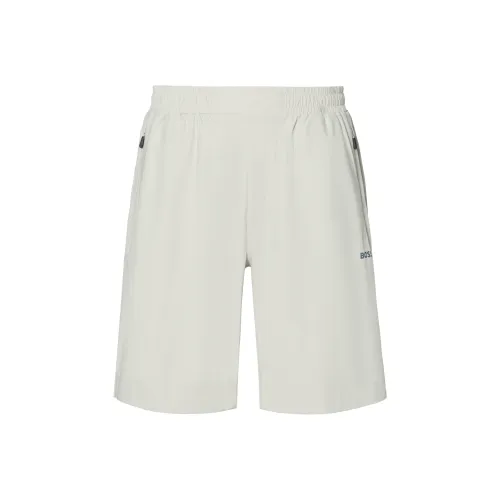 Hugo Boss Бежевые Мужские Повседневные Шорты