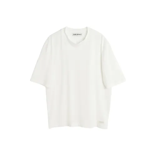 OUR LEGACY T-рубашка Женская Белая