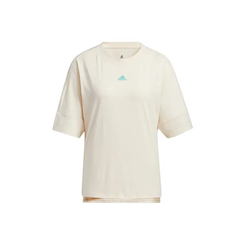 Adidas Экрю Женские Футболки