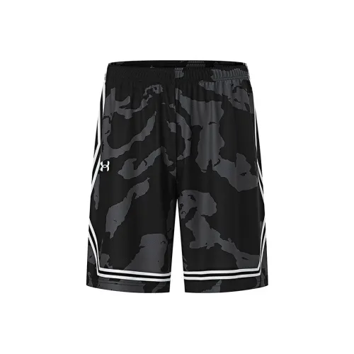 Under Armour Спортивные шорты Унисекс Черные