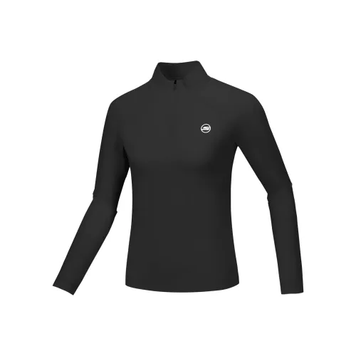 Skechers Sports Lifestyle Collection GODRI T-Shirt Женская Угольный Черный