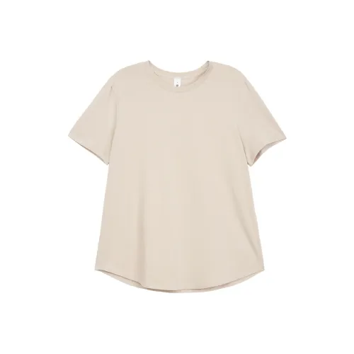 lululemon Комплект с короткими рукавами T-рубашка Женская