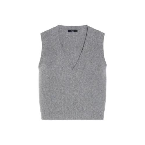 WEEKEND MaxMara DOLCE Collection Майка Женская Средняя Серая