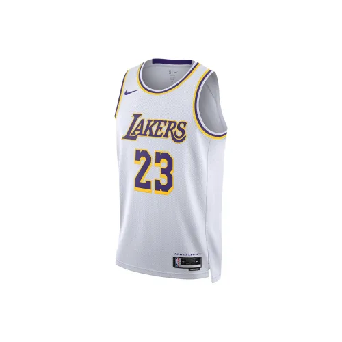 Nike Swingman Баскетбольная Джерси Мужская Белая