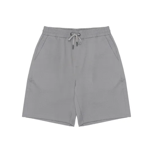 CANUDILO Повседневные шорты Мужские 53826202 940 Светло-серый