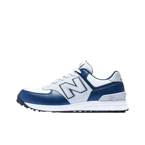 New Balance NB 574 V3 Low Топ Обувь для гольфа Унисекс Синий
