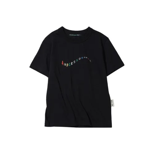 ANDERSSON BELL Черные Женские Футболки