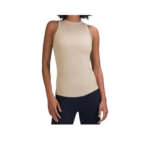 lululemon Hold Tight Майка Женская Светло-Верблюжий