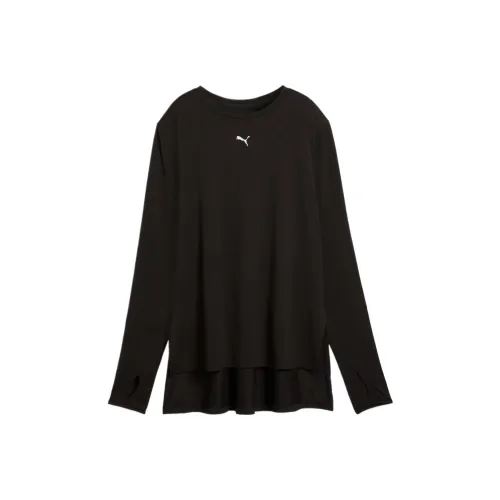 PUMA ModestDRYCELL T Рубашка Женская Черная