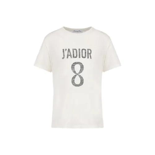 DIOR Белые Женские T-рубашки