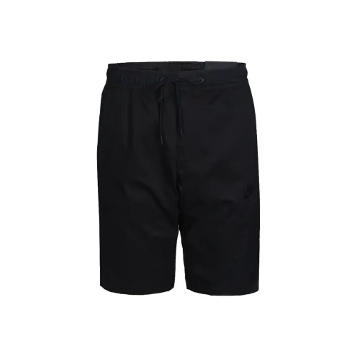 Nike Мужские спортивные шорты черного цвета