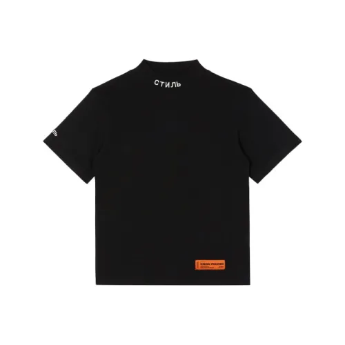 HERON PRESTON Черные Женские Рубашки T