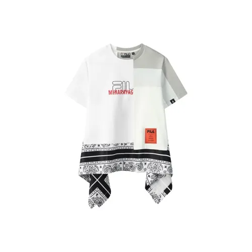 FILA Комплект с короткими рукавами T-рубашка женский серый