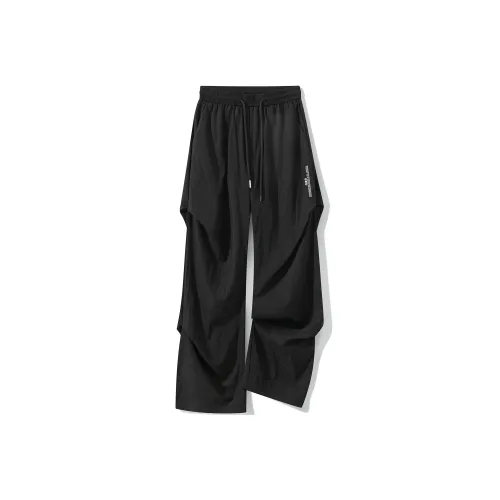 Warrior Huichao Riding The Wind Collection Повседневные брюки Унисекс