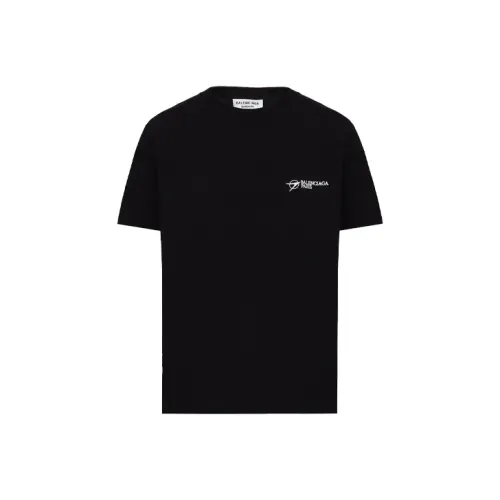 BALENCIAGA Черные Женские Футболки