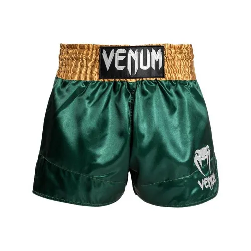 VENUM Зеленый/Золото/белый Унисекс Спортивные шорты