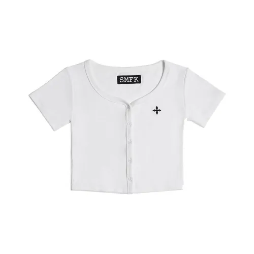 SMFK x Wonderland Женские Короткие Топы