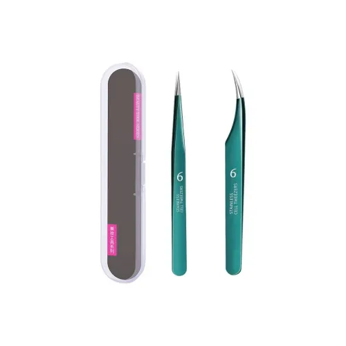 Love of wormwood Инструмент для экстракции прыщей Tweezers Сверхтонкий Для черных и белых головок Набор игл для прыщей