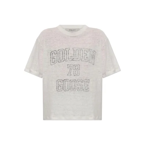 Golden Goose Овсяный Женские Футболки