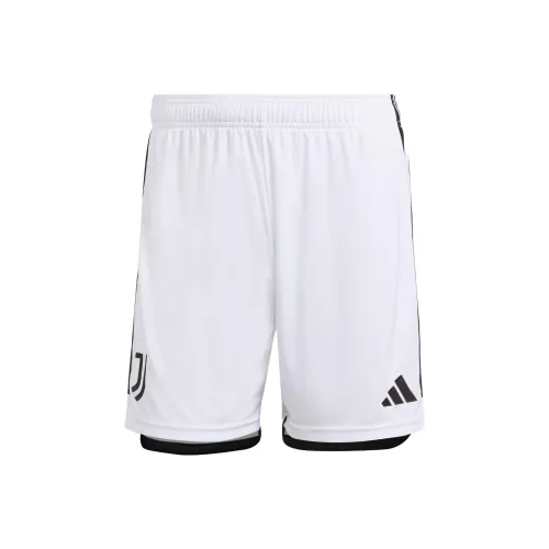 Adidas Juventus Белые Мужские Футбольные Штаны