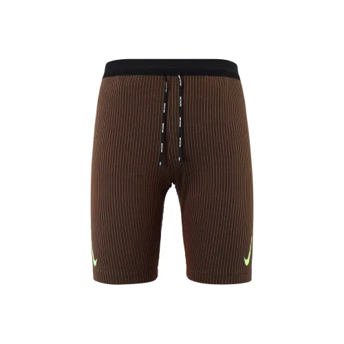 Nike Коричневые Спортивные Шорты для Мужчин