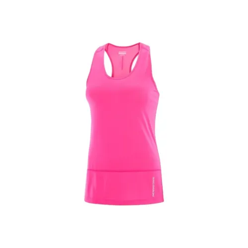 SALOMON CROSS RUN Майка Женская Розовая