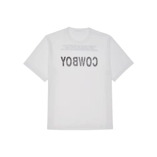 Helmut Lang Белые Женские Футболки