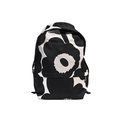 MARIMEKKO Хлопок Рюкзак Унисекс Черный Серый Белый