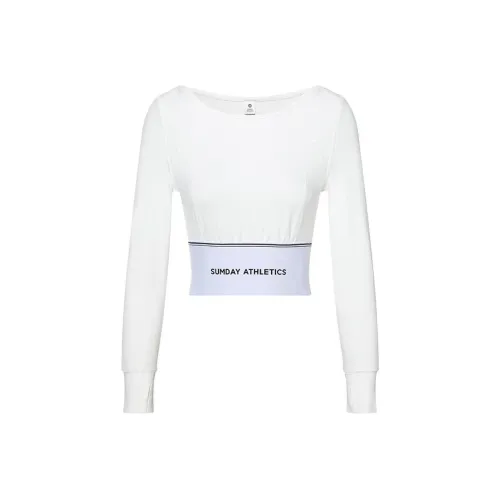 Sumday Athletics Длинный рукав T-рубашка Женская