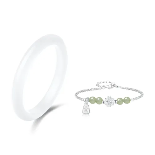 JOYDINNY Стекло Кошачий глаз Браслеты Женские