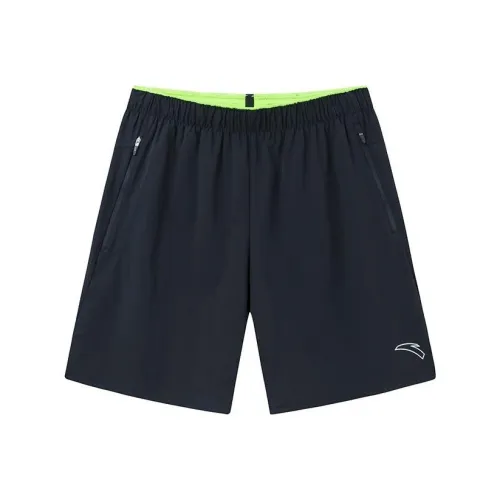 ANTA Running Collection Черные Мужские Спортивные Шорты