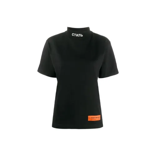 HERON PRESTON Черные Женские Рубашки T