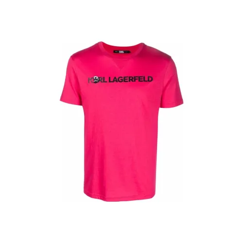Karl Lagerfeld T-Shirt Женская Фуксия