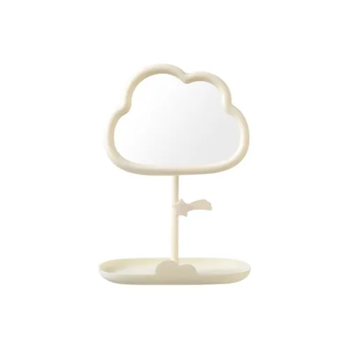 KEWANHONG Заварной Облако Зеркало для макияжа Портативный