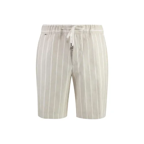 Hugo Boss Повседневные шорты Мужские Бежевые