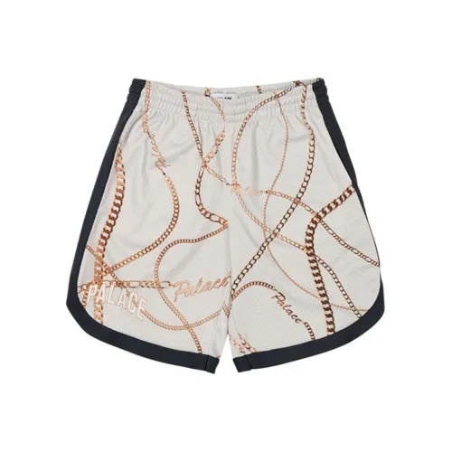 Дворцовый бежевый унисекс баскетбольные шорты