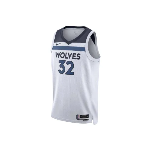 Nike Баскетбольная Джерси Мужская Белая