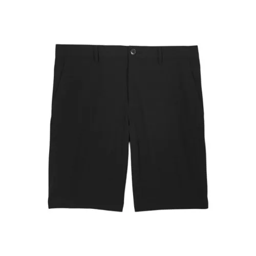 MICHAEL KORS Slim Fit Woven GOLF Shorts Casual Shorts Men's Black