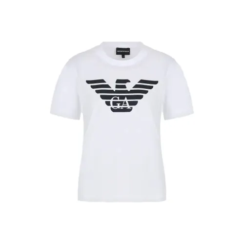 EMPORIO ARMANI T-рубашка Женская Белая