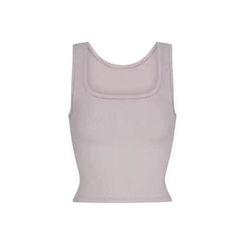 SKIMS SS24 Майка Женская OYSTER OYSTER