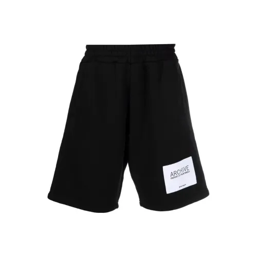 PALM ANGELS Черные Мужские Спортивные Шорты