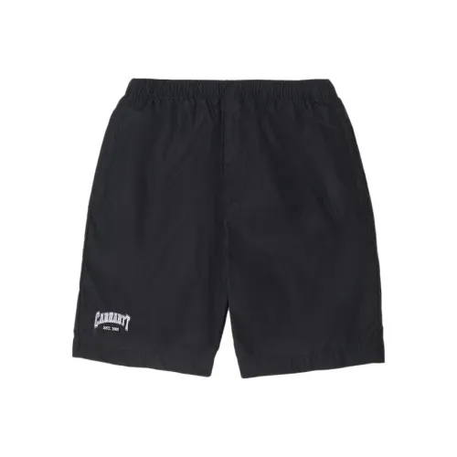 Carhartt WIP SS23 Urban Основной черный Мужские спортивные шорты
