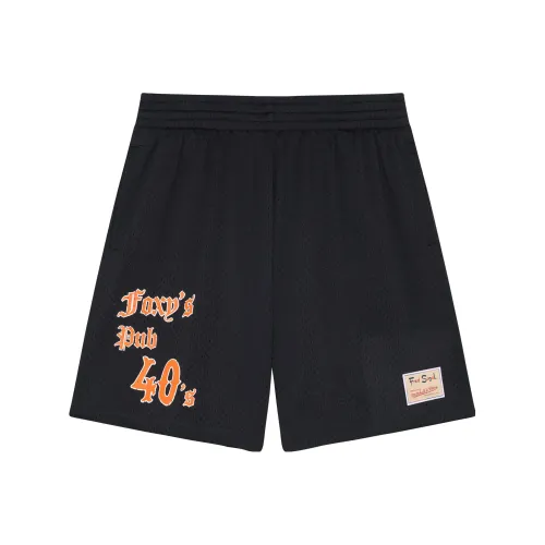 MITCHELL NESS x Fred Segal Баскетбольные шорты Мужские Черные