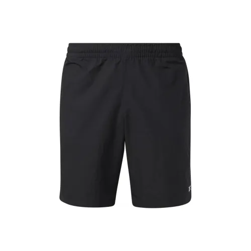 Reebok ID Платье Хвост Utility Короткие Спортивные Шорты Мужские Черные