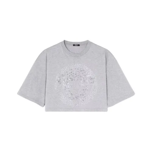 VERSACE Серые Женские Футболки