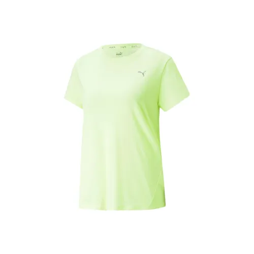 PUMA Run Favourite T-Shirt DE Бег с короткими рукавами Favourite Femme T-Shirt Женские Зеленый