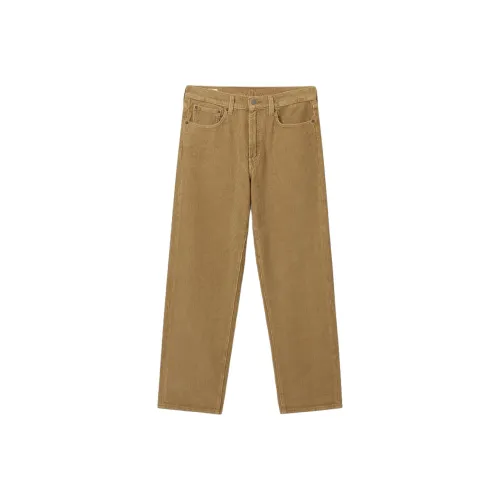 Levi's Повседневные брюки Мужские Светло-Кофейные