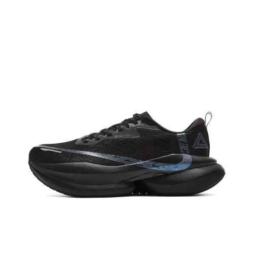 PEAK Амортизация Устойчивость к истиранию и прочные свойства Низкие беговые кроссовки Мужские Чисто черный