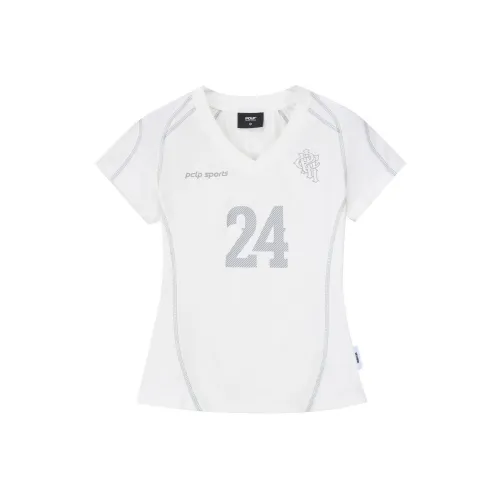 PCLP 2025 Spring/Summer Женские футболки