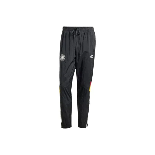 Adidas Originals GERMANY TRACKSUIT BOTTOMS Повседневные брюки Мужские Черные